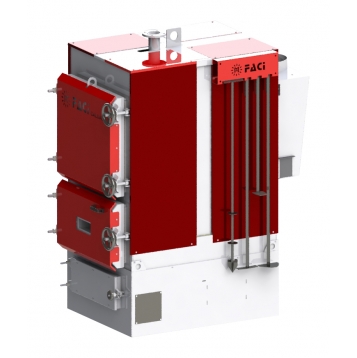 Semi-automatic boiler FACI SAF 258