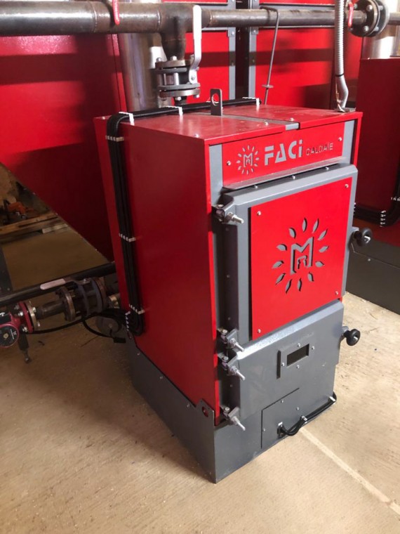 Pellet boilers FACI - the choice of professionals!